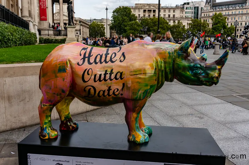 Rhino Art Trail: Discover London's Thriving Art Scene 15