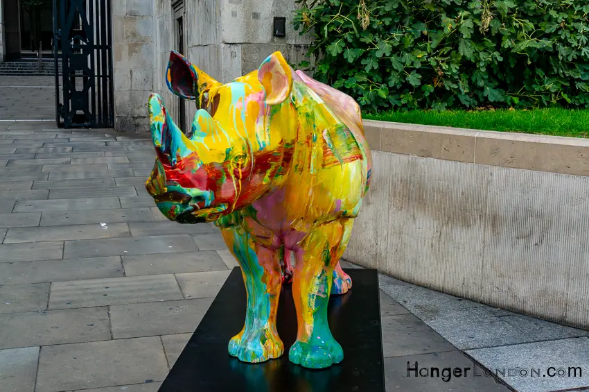 Rhino Art Trail: Discover London's Thriving Art Scene 17