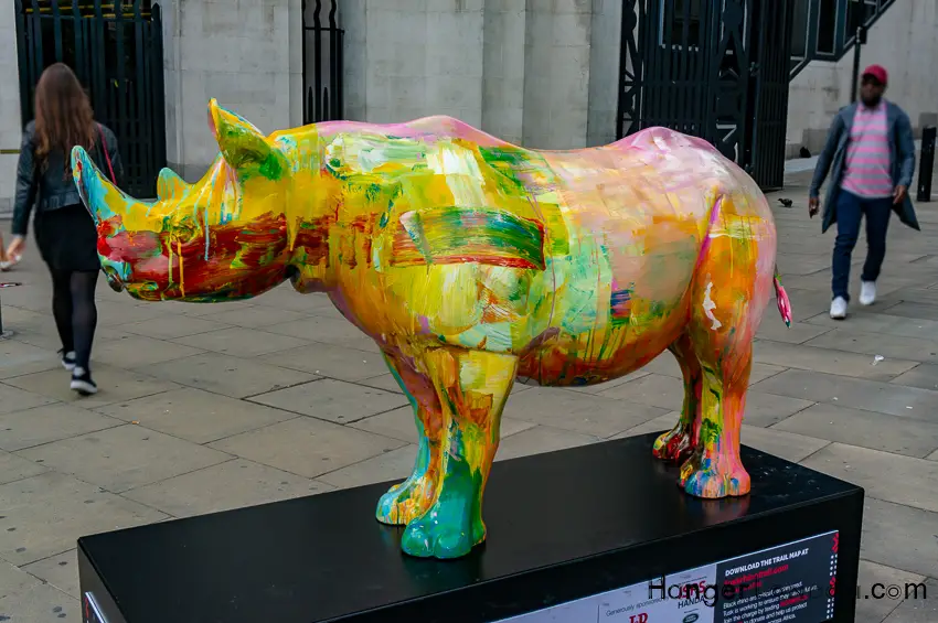 Rhino Art Trail: Discover London's Thriving Art Scene 16