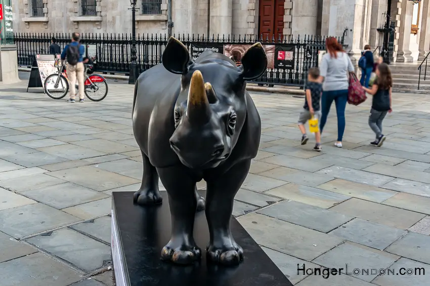 Rhino Art Trail: Discover London's Thriving Art Scene 14