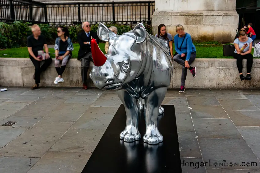 Rhino Art Trail: Discover London's Thriving Art Scene 18