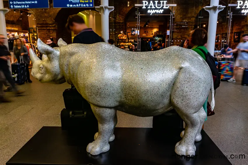 Rhino Art Trail: Discover London's Thriving Art Scene 11