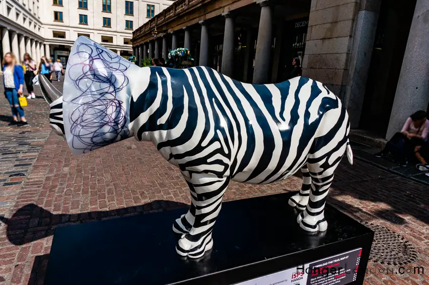 Rhino Art Trail: Discover London's Thriving Art Scene 9