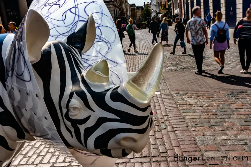 Rhino Art Trail: Discover London's Thriving Art Scene 8
