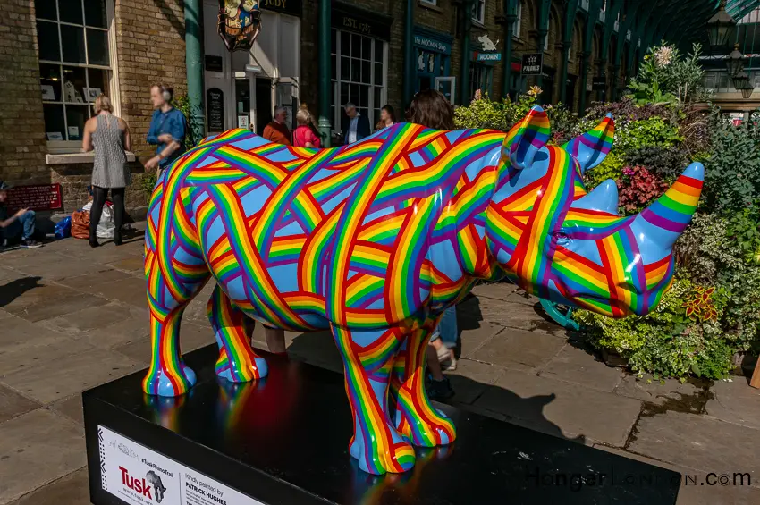 Rhino Art Trail: Discover London's Thriving Art Scene 6