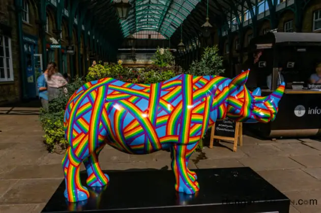 Rhino Art Trail: Discover London's Thriving Art Scene 1