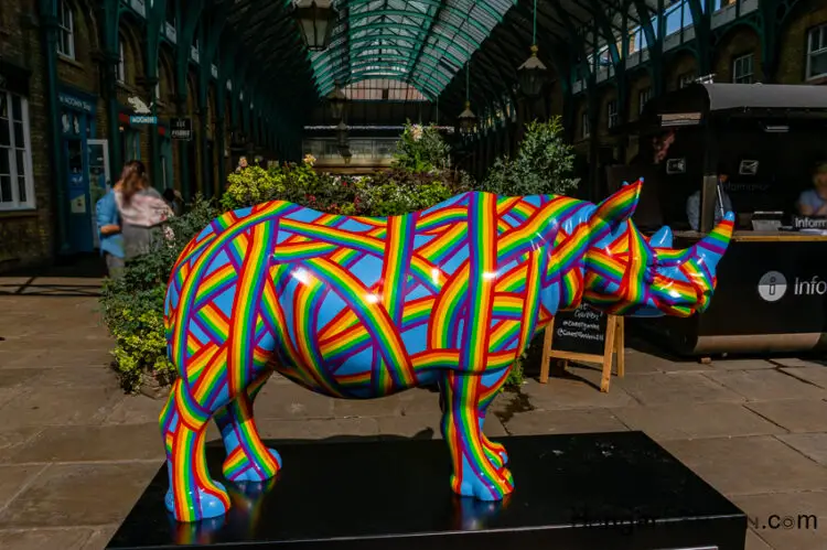Rhino Art Trail: Discover London's Thriving Art Scene 1