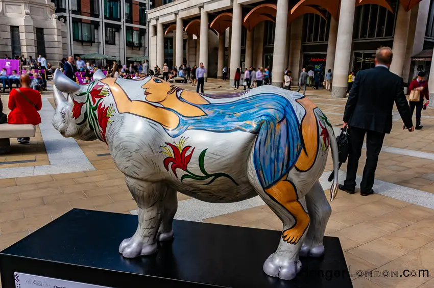 Rhino Art Trail: Discover London's Thriving Art Scene 26 Rhino 18 Marjorie