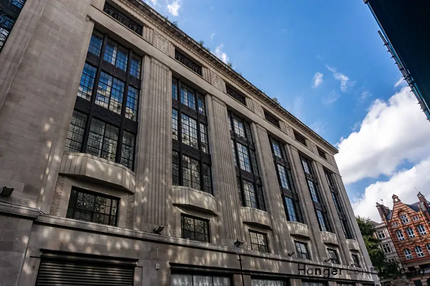 Biba Fashion House Opens 10th September 1973: Art Nouveau Art Deco and Kitsch 2 99 Kensington High St side view