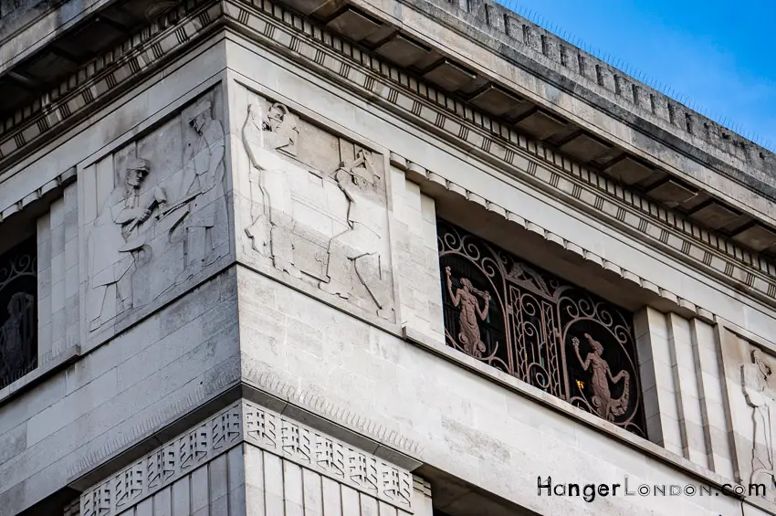 The Iconic Biba Fashion House: The Story Behind the Label and Its Art Deco Store at 99 Kensington 10 99 Kensington Highstreet stone embellishment