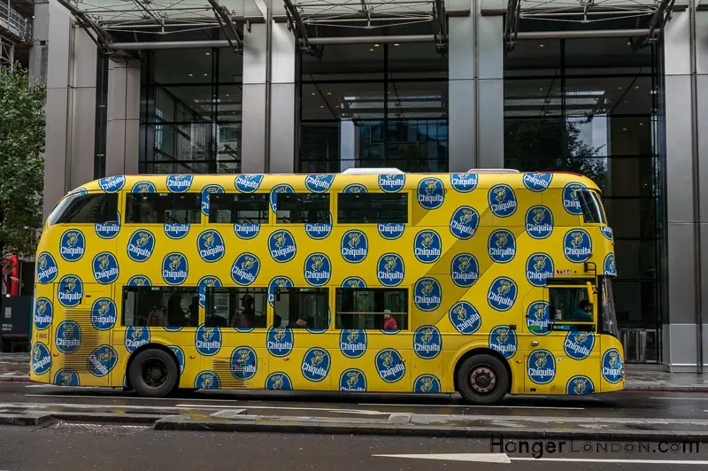 Chiquita Bananas Design Bus 