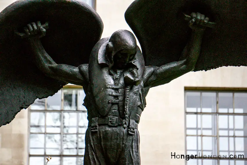 Tour of London's 'Battle Of Britain' & Other War Memorials 20 Fleet Air Arm Memorial ,opened 2000 also called Daedalus, Royal Naval Air Service