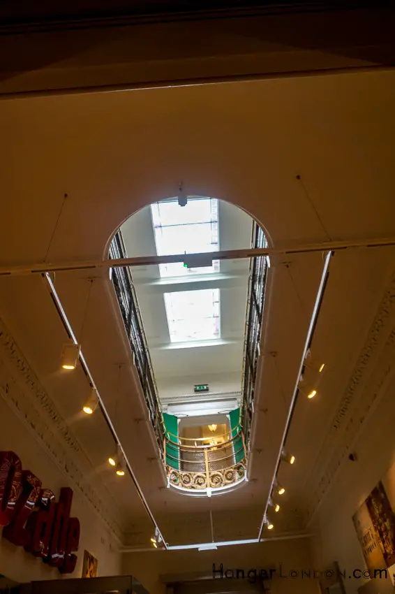 Skylight Gunnersbury park house museum