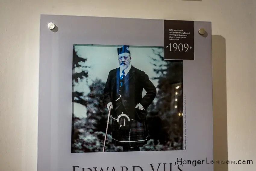 See this Photo of King Edward VII in the Gunnersbury Park Museum