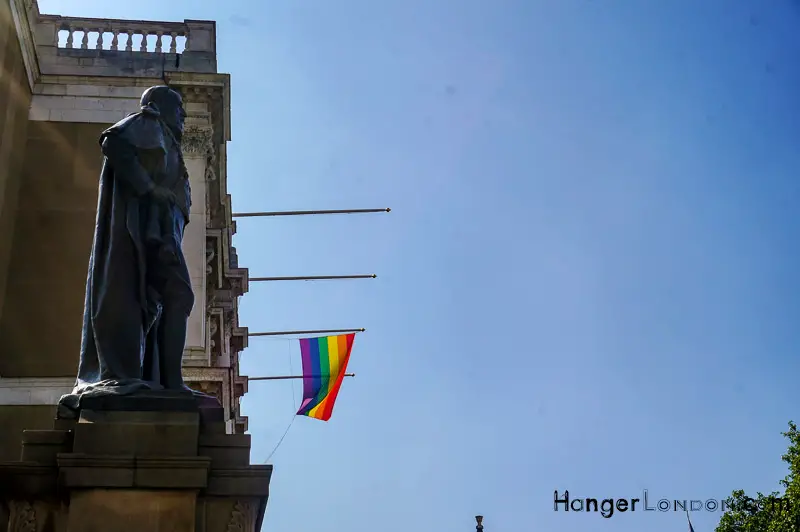 Pride Flag London 2018