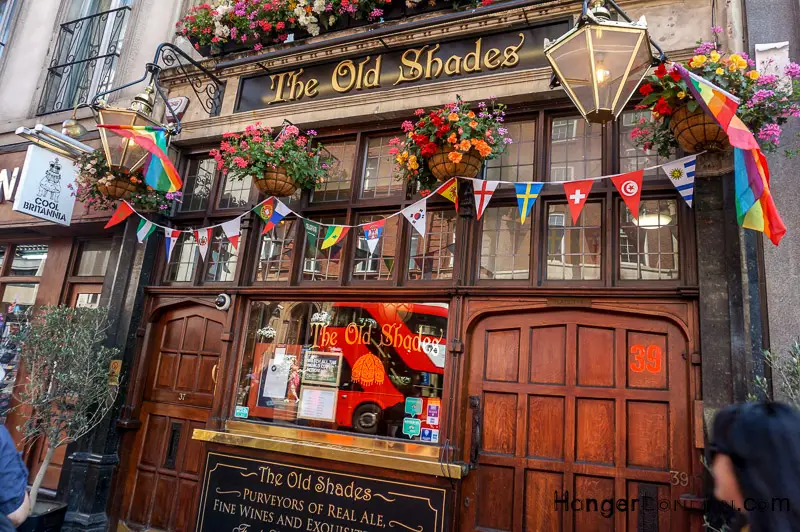 Pride style London Pub