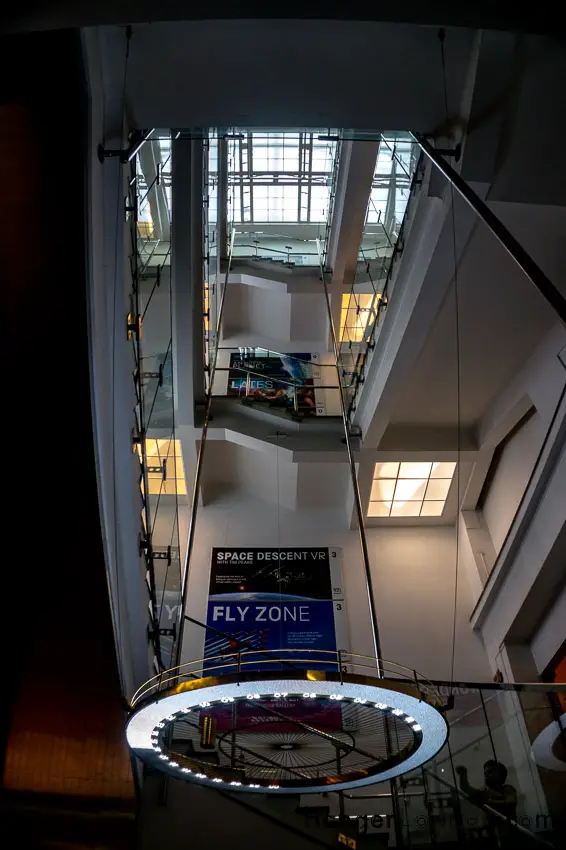 Discover the secrets of flight at the Science Museum's level 3 3 The Science Museum South Kensington