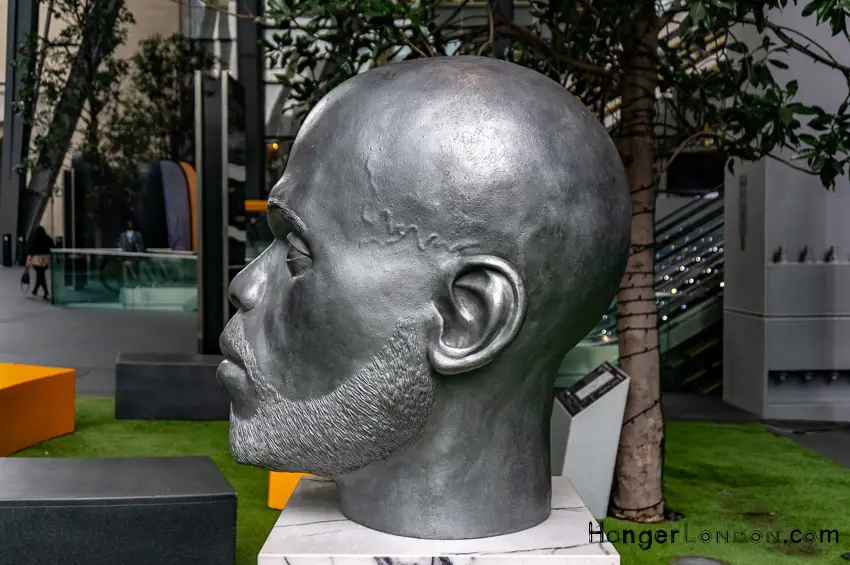 Sculpture in the City Trail is back - 18 awe inspiring sculptures across the City of London 9 Numen Shifting Votive one & Two 2016 Thomas J Price