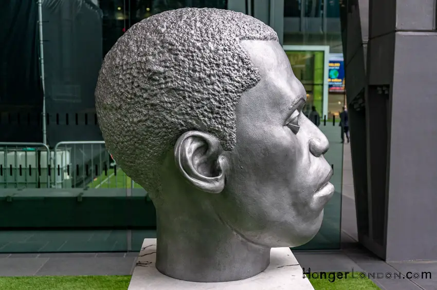 Sculpture in the City Trail is back - 18 awe inspiring sculptures across the City of London 10 Numen Shifting Votive one & Two 2016 Thomas J Price