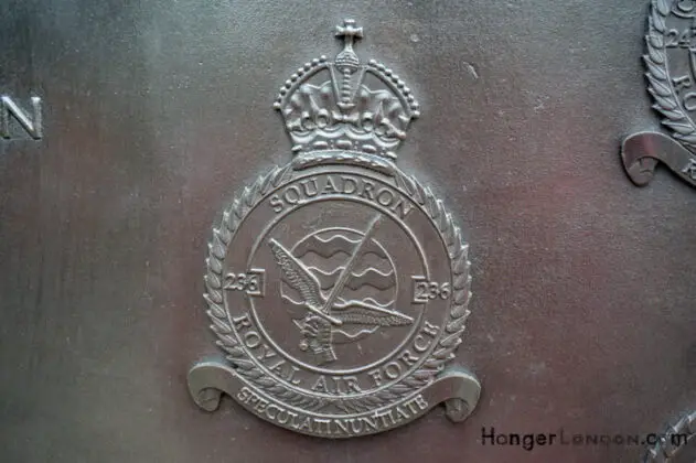 The Secrets Behind London's Rare Bronze RAF Squadron Badges: Revealed! 7