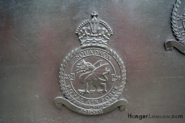 The Secrets Behind London's Rare Bronze RAF Squadron Badges: Revealed! 3