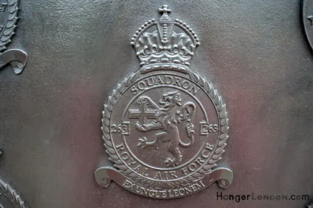 The Secrets Behind London's Rare Bronze RAF Squadron Badges: Revealed! 2