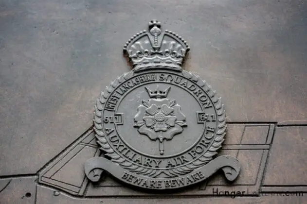 All Bronze RAF Squadron Badges 11
