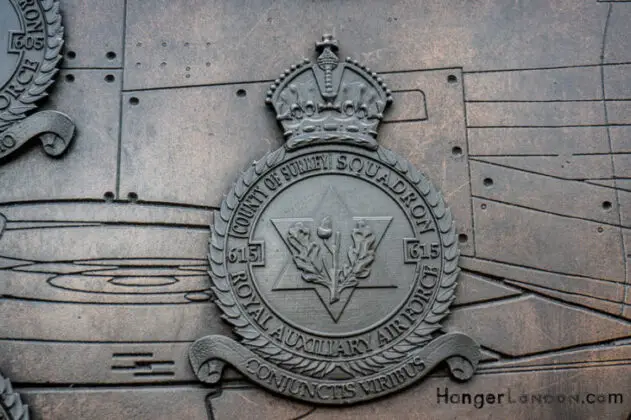The Secrets Behind London's Rare Bronze RAF Squadron Badges: Revealed! 4 The Secrets Behind London's Rare Bronze RAF Squadron Badges: Revealed! 4