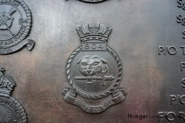 The Secrets Behind London's Rare Bronze RAF Squadron Badges: Revealed! 12 The Secrets Behind London's Rare Bronze RAF Squadron Badges: Revealed! 12