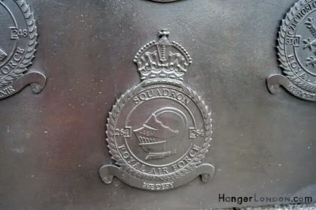 The Secrets Behind London's Rare Bronze RAF Squadron Badges: Revealed! 6