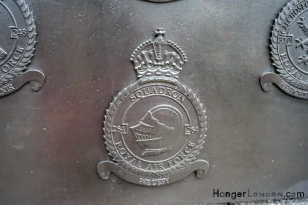 The Secrets Behind London's Rare Bronze RAF Squadron Badges: Revealed! 6 The Secrets Behind London's Rare Bronze RAF Squadron Badges: Revealed! 6