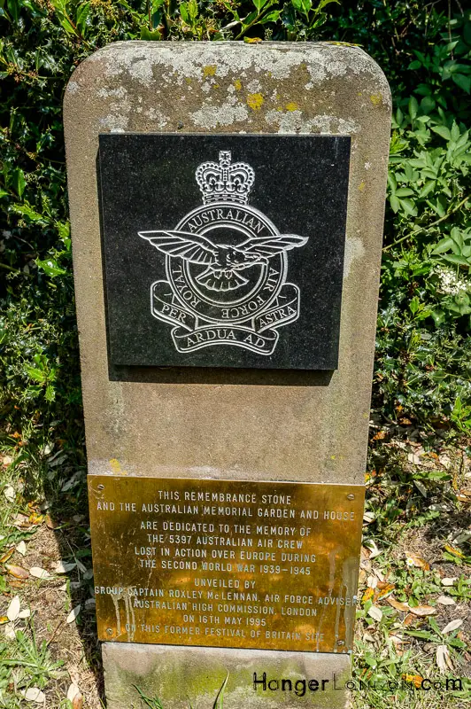 London's Secret Air, Sea and Land War Memorials and plaques You Must See 6 Australia Remembrance Battersea Park