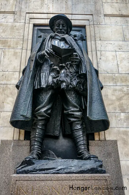 London's Secret Air, Sea and Land War Memorials and plaques You Must See 7 Great Western Rail War memorial Paddington Station