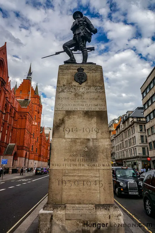 Holborn Royal Fusiliers Memorial