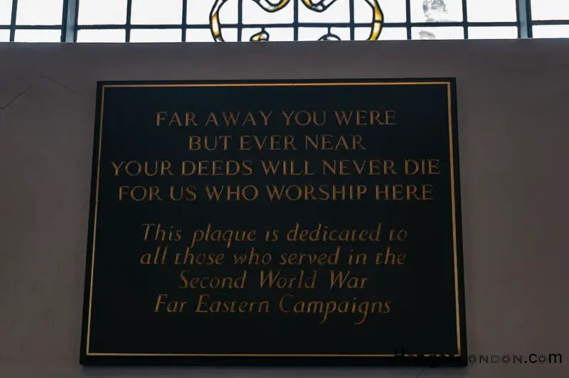 St Lawrence Jewry Remembrance 