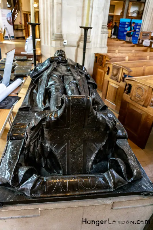 London's Secret Air, Sea and Land War Memorials and plaques You Must See 6 Forster Memorial All Hallows By the Tower