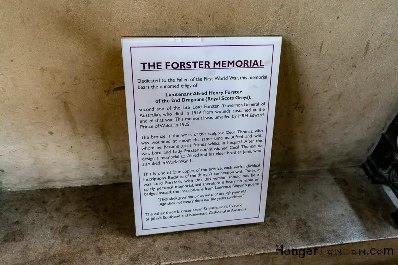 Forster Memorial