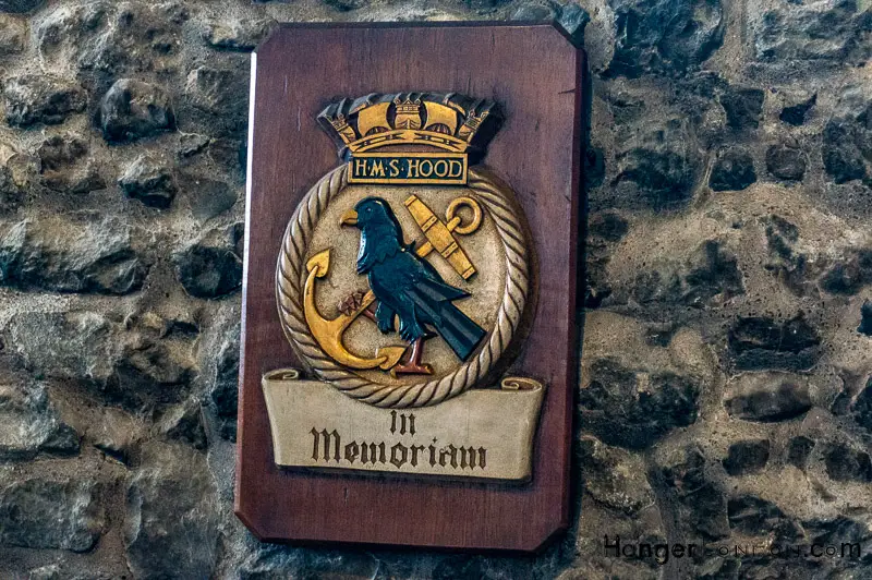 London's Secret Air, Sea and Land War Memorials and plaques You Must See 7 HMS Hood remembrance