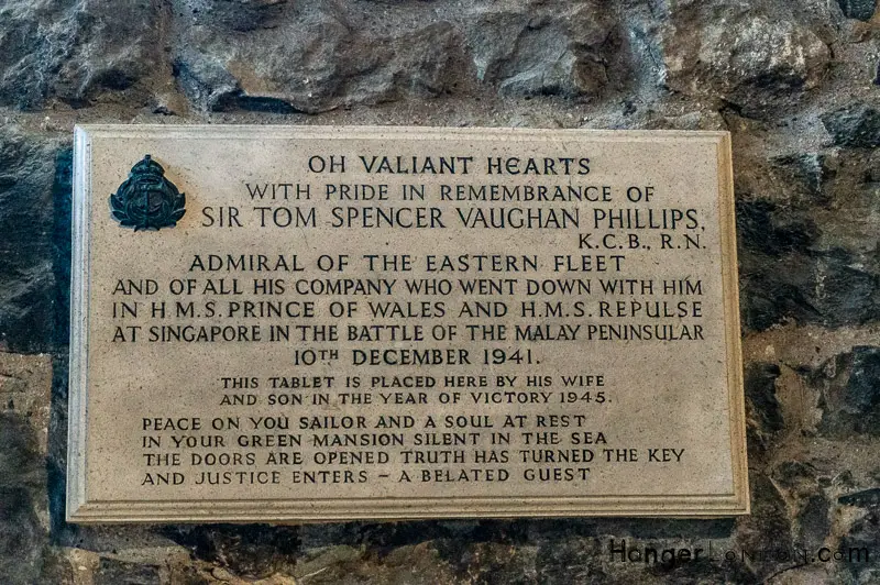 London's Secret Air, Sea and Land War Memorials and plaques You Must See 4 All Hallows by the Tower Remembrance
