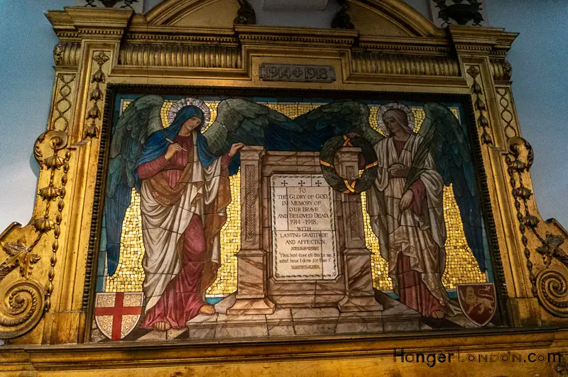 St Boltoph Bishopsgate Remembrance 