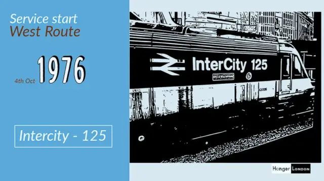 Time Traveling Back To London's Victorian Railways 39 Inter city 125 train