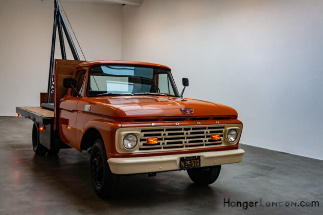 Chris Burden American Pickup Truck at the Gagosian 8