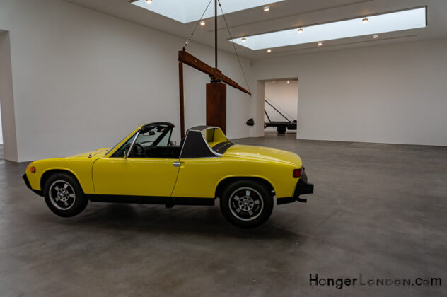 Chris Burden American Pickup Truck at the Gagosian 3