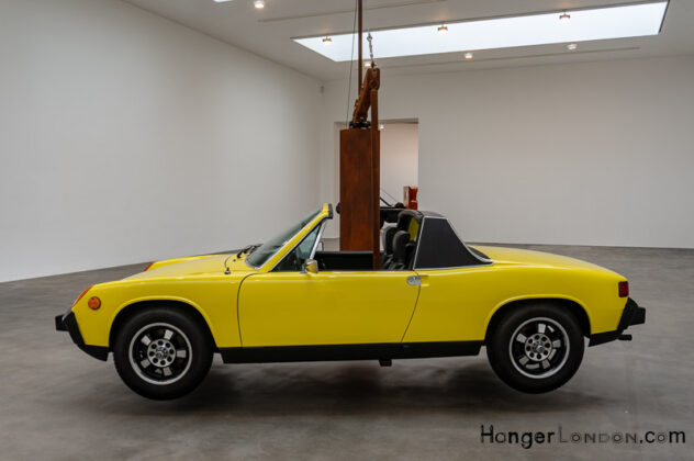 Chris Burden American Pickup Truck at the Gagosian 5