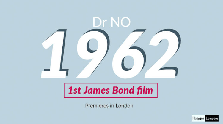 DR NO 1st James Bond