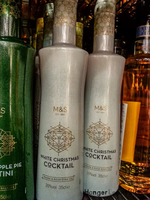 Marks and Spencer Christmas Cocktail drink 