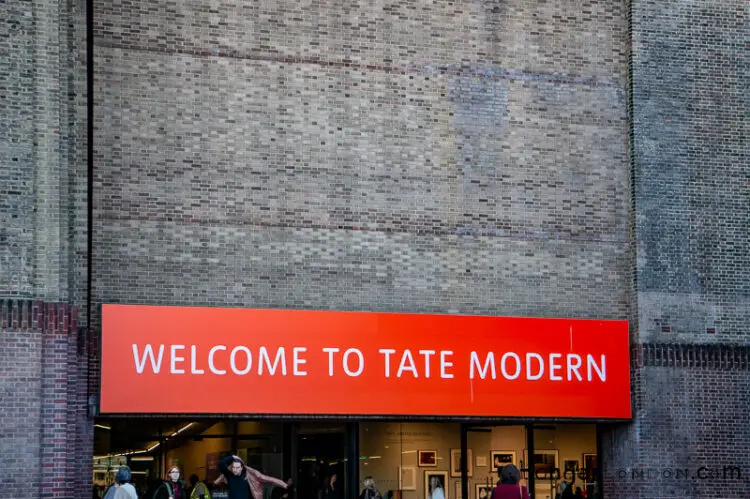 Welcome to the Tate Modern Gallery