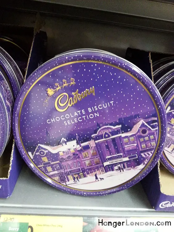 Cadbury Chocolate biscuit selection tin