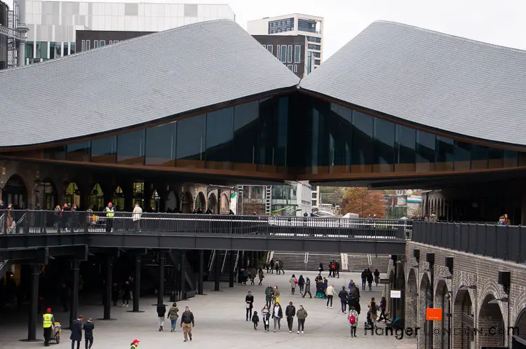 Coal Drop Yard Kings Cross new shopping mall development