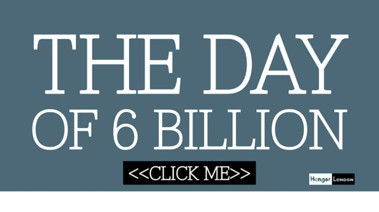 The day of 6 billion